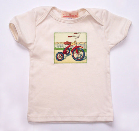 Vintage tricycle tee_organic cotton