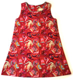 A is for A-Line Dress: Crazy Cats! (50% OFF, Size 2 only)