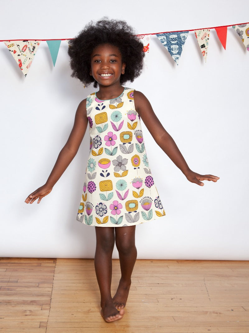 Kids' Dresses (age 1-8) – Red Thread Design