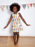 A is for A-Line Dress: Sunburst