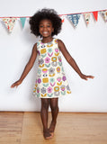 A is for A-Line Dress: Happy Birds (35% OFF)