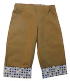 Butterscotch Brown Pants (HALF PRICE)
