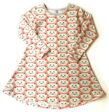 Cool Pink Cats Dress