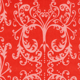 Cotton Voile Scarf in Coral