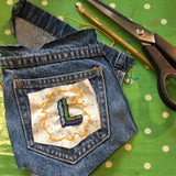 Past Sewing Camp Example: Recycled Treasures