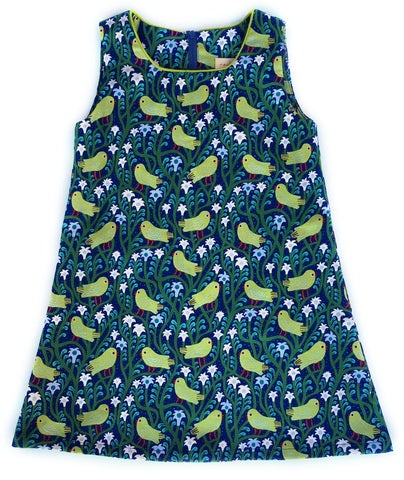 A is for A-Line Dress: Happy Birds (35% OFF)