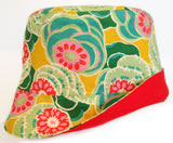 Reversible Summer Hat - Flowerclouds