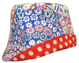 Reversible Summer Hat - Millefiori