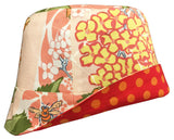 Reversible Summer Hat - Peach Forest