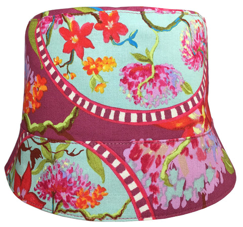 Reversible Summer Hat - Treasure
