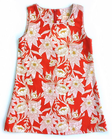 A is for A-Line Dress: Japanese Garden (35% OFF)