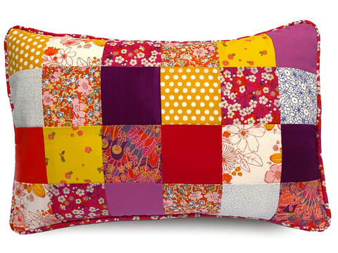 Patchwork Pillow - Juicy Brights 2