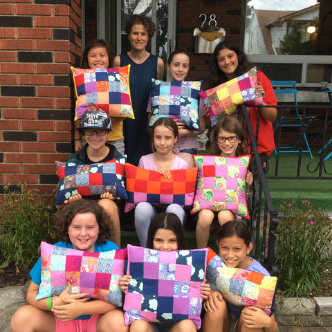 Sewing Camp August 12-16, 2019: Celebrating Colour