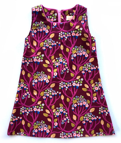 A is for A-Line Dress: Purple Forest (35% OFF)
