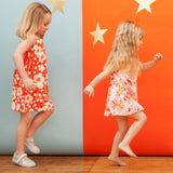 A is for A-Line Dress: Sunburst