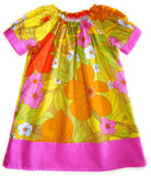 The Flora Dress - Citrus