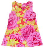 A is for A-Line Dress - Peonies (70% OFF, Size 2 only)