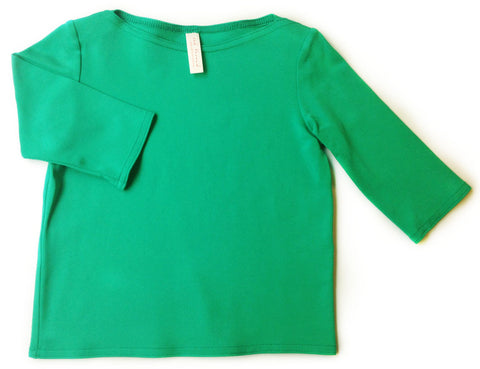Bamboo Top - green (70% OFF)