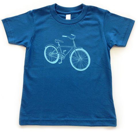 Bicycle tee - organic cotton (50% OFF)