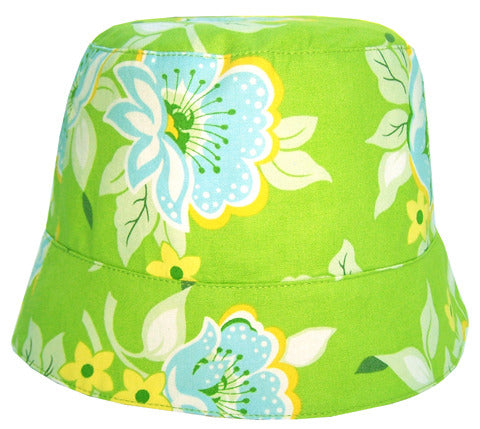 Reversible Summer Hat - Apple