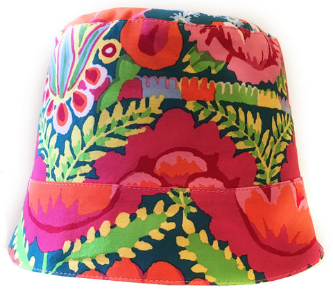 Reversible Summer Hat - Frida