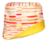 Reversible Summer Hat - Sunstreaks (size 6-18 months only)