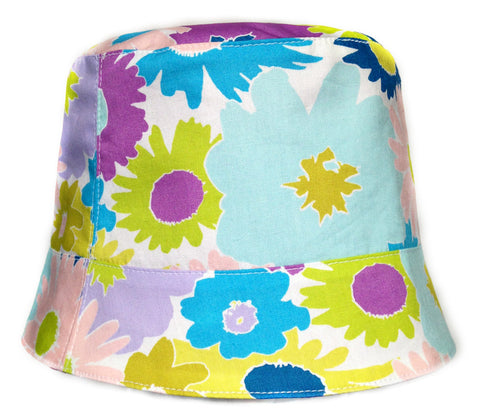 Reversible Summer Hat - Vintage Love