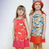 Ribbon Sundress - Picnic