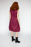 Red Thread's Linen Pintuck Dress for women, ethically made in Canada