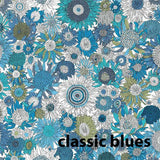The Liberty Blouse (Classic Blues)