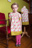 The Flora Dress - Citrus
