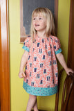 The Paris Windows Dress