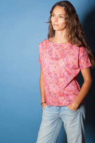 The Liberty Top (available in three Liberty prints)