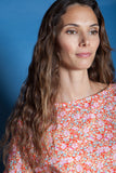The Liberty Top - Retro Floral