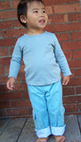 Soft Blue Baby and Toddler Pants (HALF PRICE)