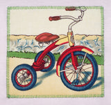 Vintage tricycle tee_organic cotton